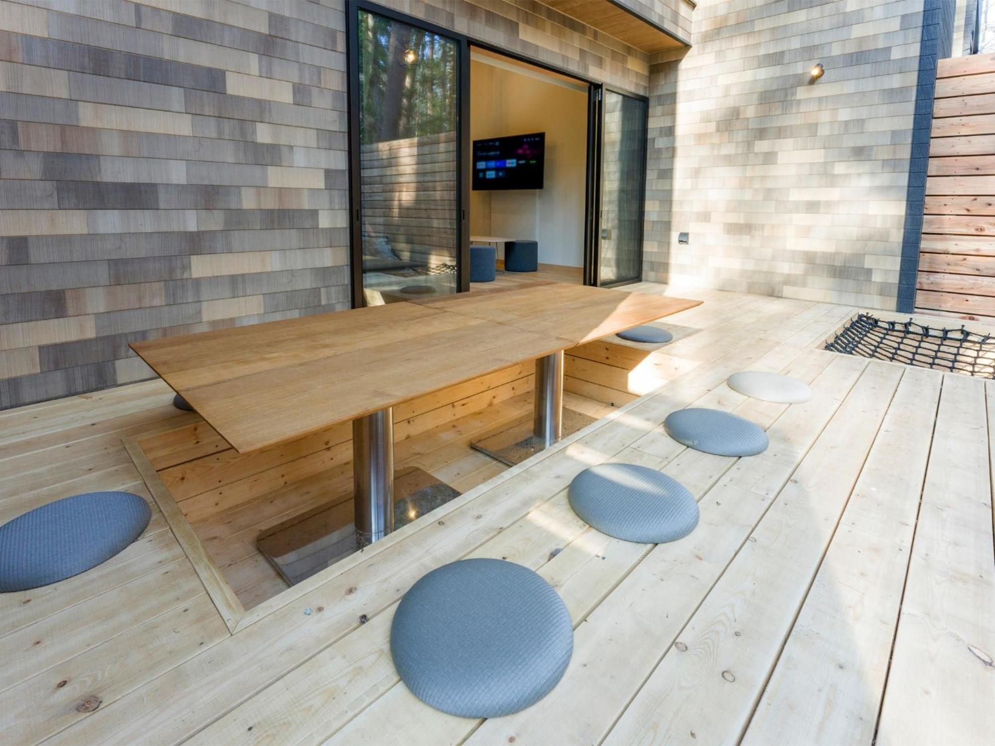 Rakuten Stay Villa Fuji Kawaguchiko Forest 2Ldk With Sauna And Terrace Fujikawaguchiko Dış mekan fotoğraf