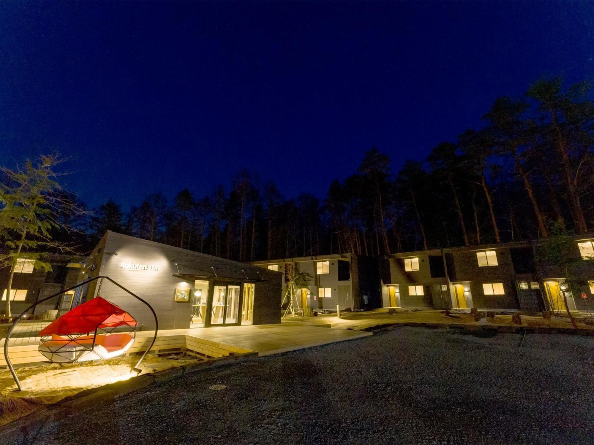 Rakuten Stay Villa Fuji Kawaguchiko Forest 2Ldk With Sauna And Terrace Fujikawaguchiko Dış mekan fotoğraf