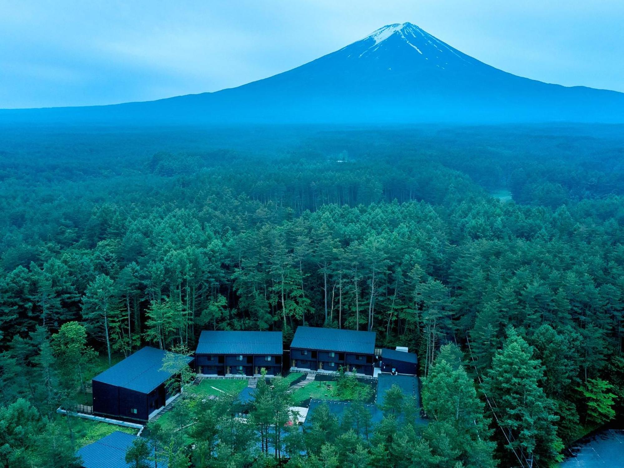 Rakuten Stay Villa Fuji Kawaguchiko Forest 2Ldk With Sauna And Terrace Fujikawaguchiko Dış mekan fotoğraf